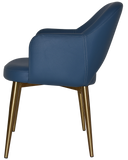 Arm Chair Albury Metal (Slim) | In Stock