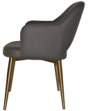 Arm Chair Albury Metal (Slim) | In Stock