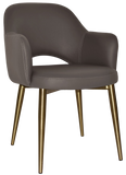 Arm Chair Albury Metal (Slim) | In Stock