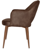 Arm Chair Albury Metal (Slim) | In Stock