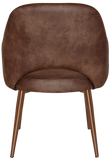 Arm Chair Albury Metal (Slim) | In Stock