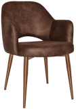 Arm Chair Albury Metal (Slim) | In Stock