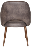 Arm Chair Albury Metal (Slim) | In Stock