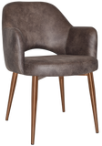 Albury Arm Chair Metal (Slim)