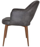 Arm Chair Albury Metal (Slim) | In Stock