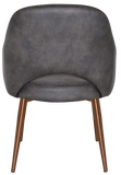 Arm Chair Albury Metal (Slim) | In Stock