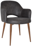 Arm Chair Albury Metal (Slim) | In Stock