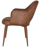 Arm Chair Albury Metal (Slim) | In Stock