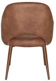 Arm Chair Albury Metal (Slim) | In Stock