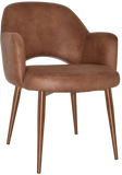 Arm Chair Albury Metal (Slim) | In Stock