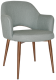 Arm Chair Albury Metal (Slim) | In Stock