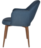 Arm Chair Albury Metal (Slim) | In Stock