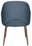 Arm Chair Albury Metal (Slim) | In Stock