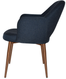 Arm Chair Albury Metal (Slim) | In Stock