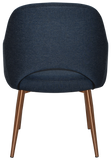 Arm Chair Albury Metal (Slim) | In Stock