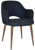 Arm Chair Albury Metal (Slim) | In Stock