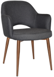 Arm Chair Albury Metal (Slim) | In Stock