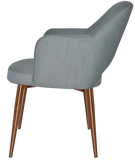 Arm Chair Albury Metal (Slim) | In Stock