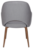 Arm Chair Albury Metal (Slim) | In Stock