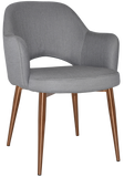 Arm Chair Albury Metal (Slim) | In Stock