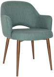 Arm Chair Albury Metal (Slim) | In Stock