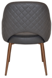 Arm Chair Albury Metal (Slim) | In Stock