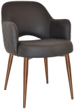 Arm Chair Albury Metal (Slim) | In Stock