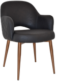 Arm Chair Albury Metal (Slim) | In Stock