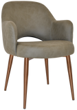 Arm Chair Albury Metal (Slim) | In Stock