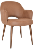 Arm Chair Albury Metal (Slim) | In Stock