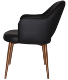 Arm Chair Albury Metal (Slim) | In Stock