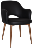 Arm Chair Albury Metal (Slim) | In Stock