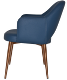 Arm Chair Albury Metal (Slim) | In Stock