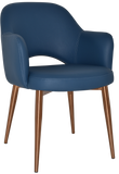 Arm Chair Albury Metal (Slim) | In Stock