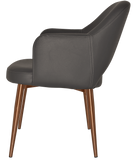 Arm Chair Albury Metal (Slim) | In Stock