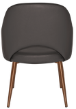 Arm Chair Albury Metal (Slim) | In Stock