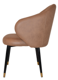 Arm Chair Hugo Metal (Slim)