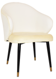 Arm Chair Hugo Metal (Slim)