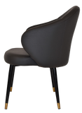 Arm Chair Hugo Metal (Slim)