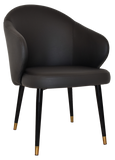 Arm Chair Hugo Metal (Slim)