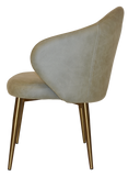 Arm Chair Hugo Metal (Slim)