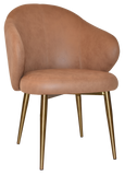 Arm Chair Hugo Metal (Slim)