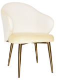 Arm Chair Hugo Metal (Slim)