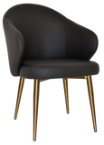 Arm Chair Hugo Metal (Slim)