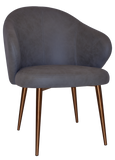 Arm Chair Hugo Metal (Slim)