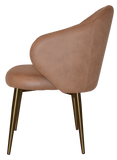 Arm Chair Hugo Metal (Slim)