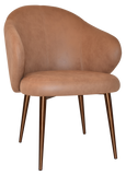 Arm Chair Hugo Metal (Slim)