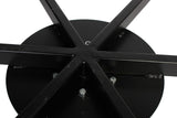 Base Table Danube Xl Disc 720mm Black