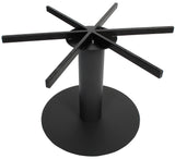 Base Table Danube Xl Disc 720mm Black