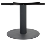 Base Table Danube Xl Disc 720mm Black